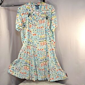 NWOT Koret Blouse and Skirt Set